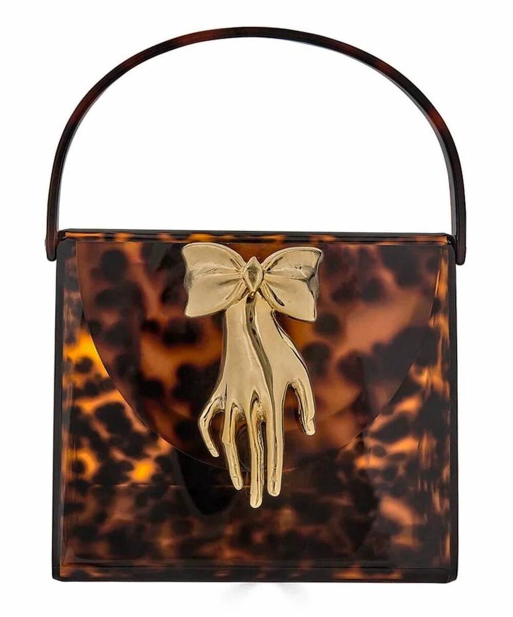NEW EPONA VALLEY women's le handbag in tortoise shell